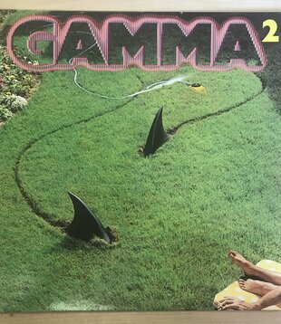 Gamma - Gamma 2 - 6E 288 - Vinyl LP (USED)