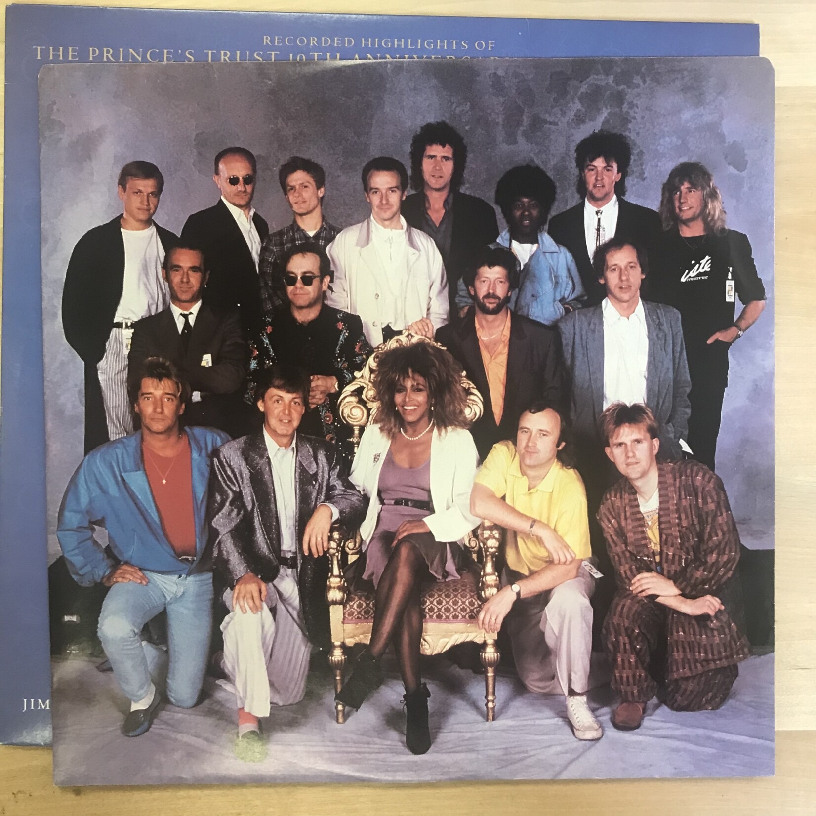 Various - Recorded Highlights Of The Prince's Trust 10th Anniversary Birthday Party - SP3906 - Vinyl LP (USED)
