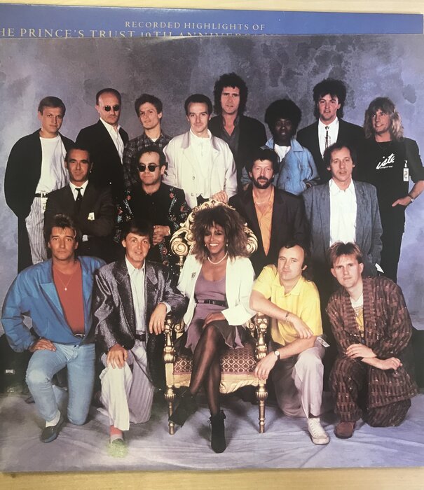 Various - Recorded Highlights Of The Prince's Trust 10th Anniversary Birthday Party - SP3906 - Vinyl LP (USED)