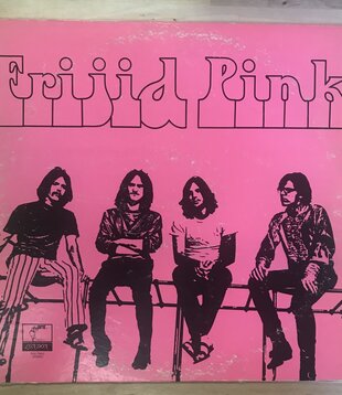 Frijid Pink - Frijid Pink - PAS 71033 - Vinyl LP (USED)