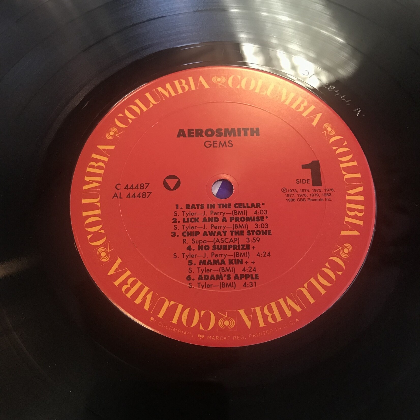 Aerosmith - Gems - C 44487 - Vinyl LP (USED)