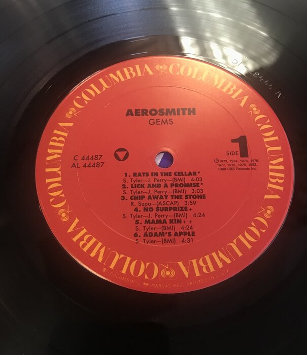 Aerosmith - Gems - C 44487 - Vinyl LP (USED)