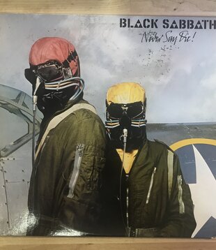 Black Sabbath - Never Say Die - BSK 3186 - Vinyl LP (USED)