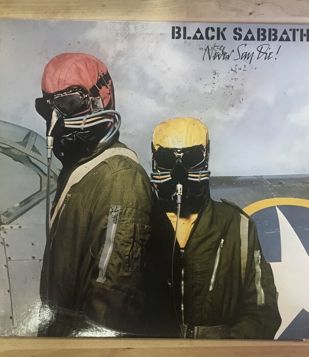 Black Sabbath - Never Say Die - BSK 3186 - Vinyl LP (USED)