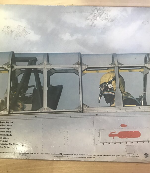 Black Sabbath - Never Say Die - BSK 3186 - Vinyl LP (USED)