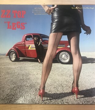 ZZ Top - Legs (Special Dance Mix) / La Grange - 0 20207 - Vinyl 12-Inch Single (USED)