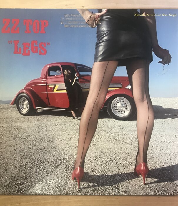 ZZ Top - Legs (Special Dance Mix) / La Grange - 0 20207 - Vinyl 12-Inch Single (USED)
