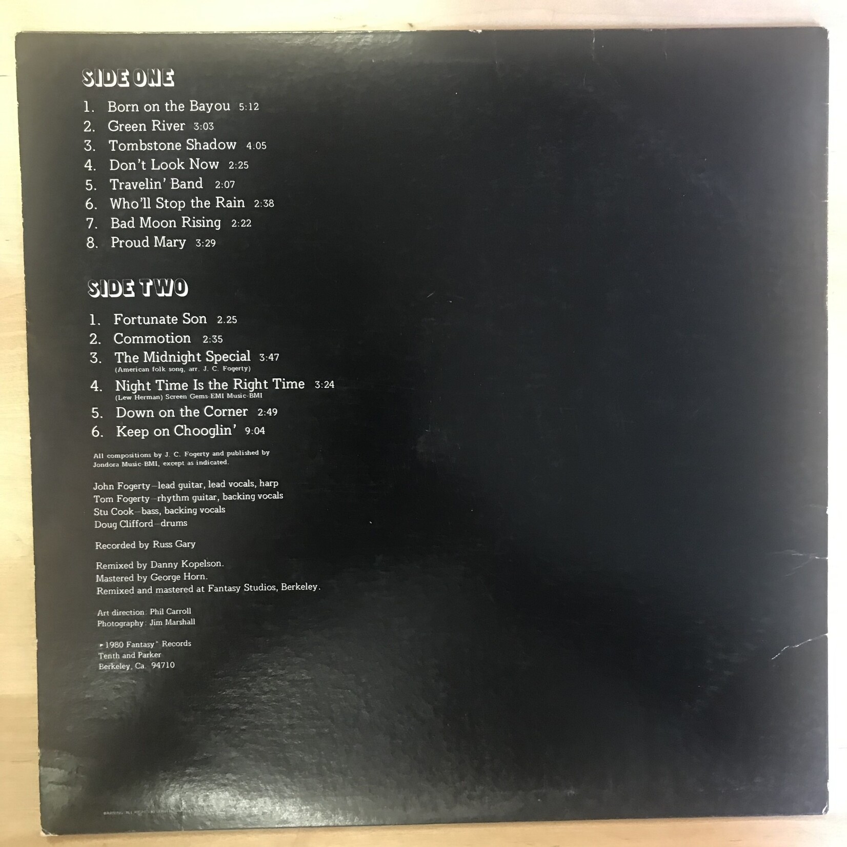 Creedence Clearwater Revival - The Concert - MPF 4501 - Vinyl LP (USED)