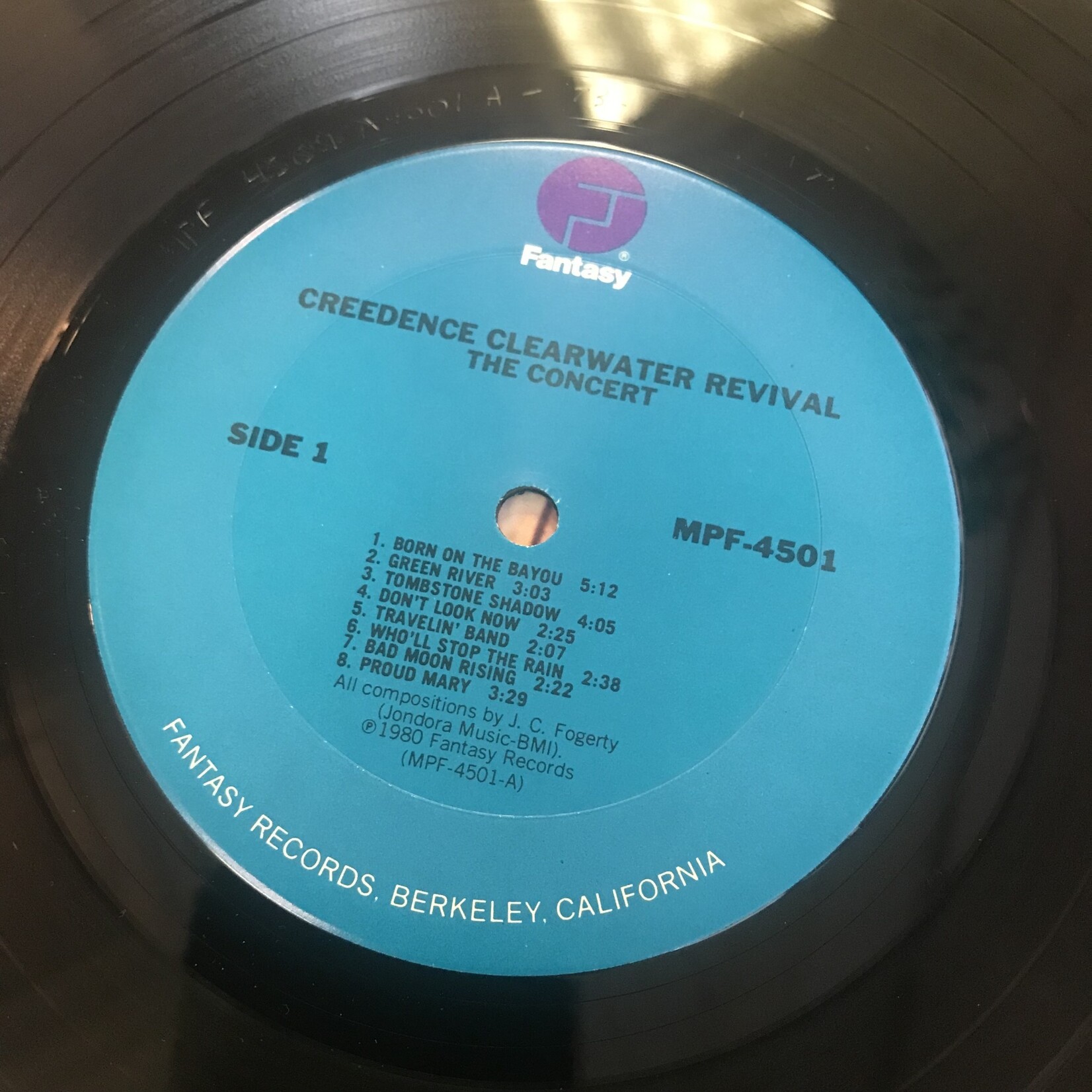 Creedence Clearwater Revival - The Concert - MPF 4501 - Vinyl LP (USED)