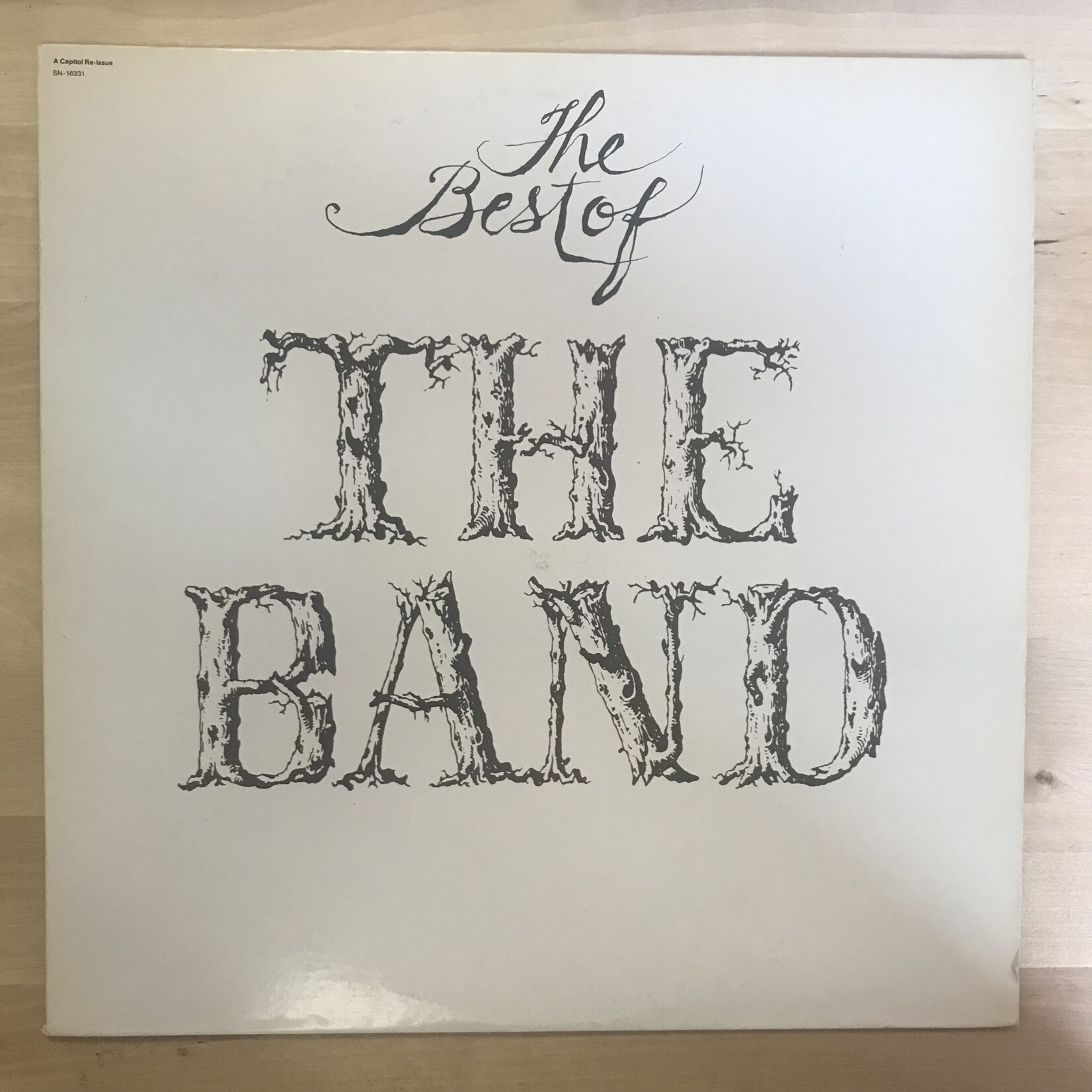 Band - The Best Of The Band - SN 16331 - Vinyl LP (USED)