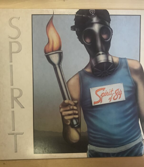 Spirit - Spirit Of ‘84 - 422 818 514  M1 - Vinyl LP (USED)