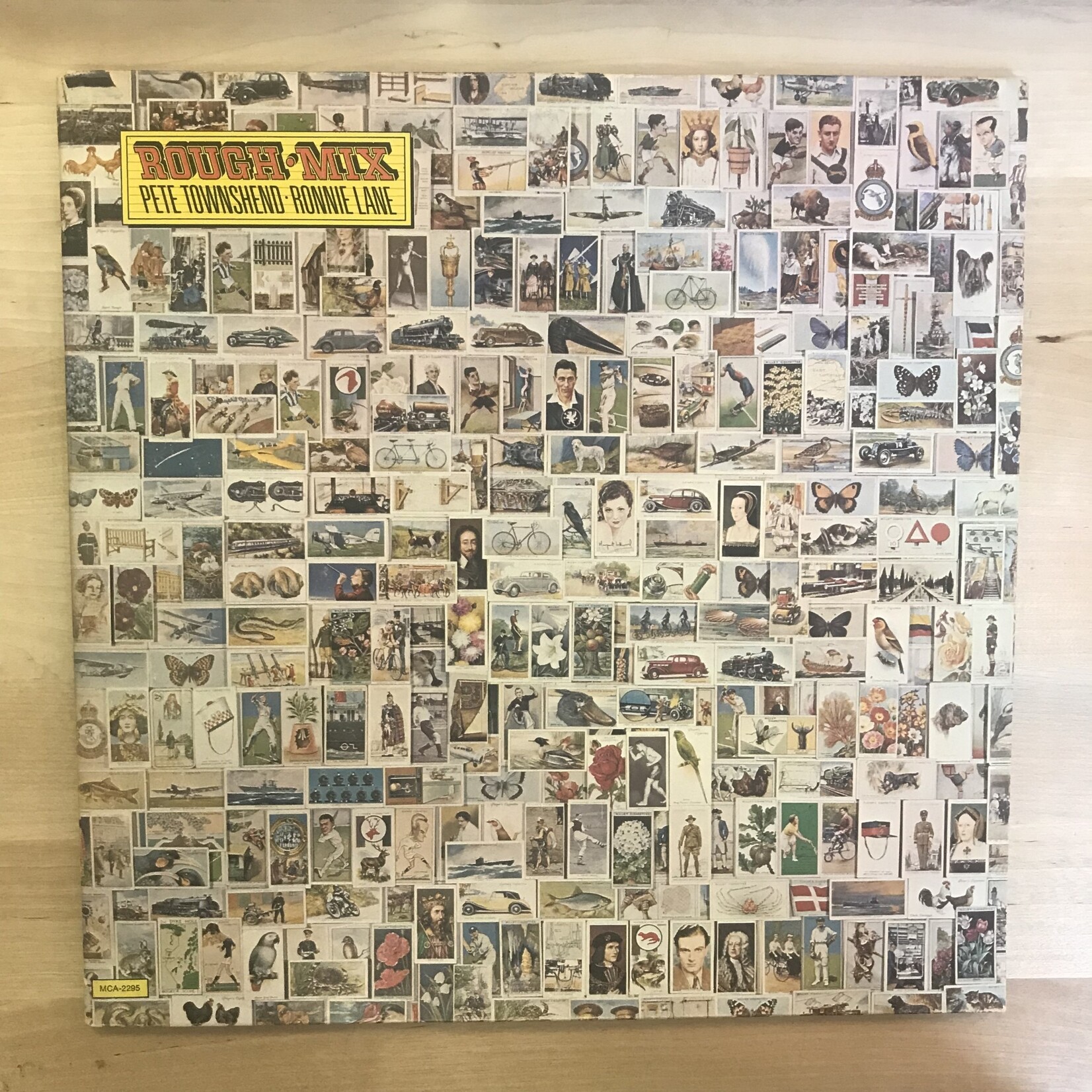 Pete Townshend, Ronnie Lane - Rough Mix - MCA2295 - Vinyl LP (USED)