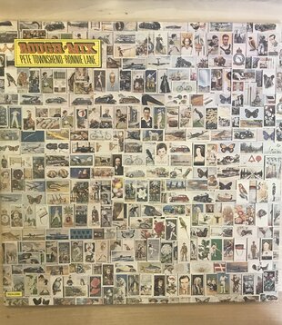 Pete Townshend, Ronnie Lane - Rough Mix - MCA2295 - Vinyl LP (USED)