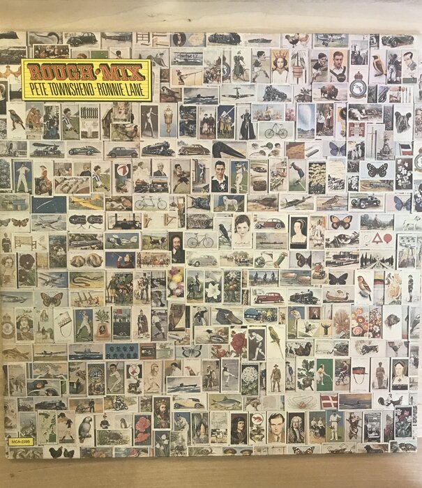 Pete Townshend, Ronnie Lane - Rough Mix - MCA2295 - Vinyl LP (USED)