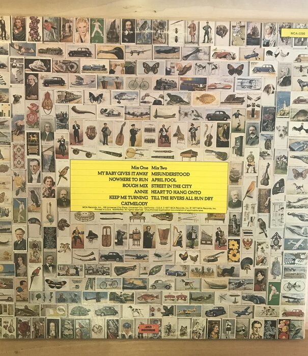 Pete Townshend, Ronnie Lane - Rough Mix - MCA2295 - Vinyl LP (USED)