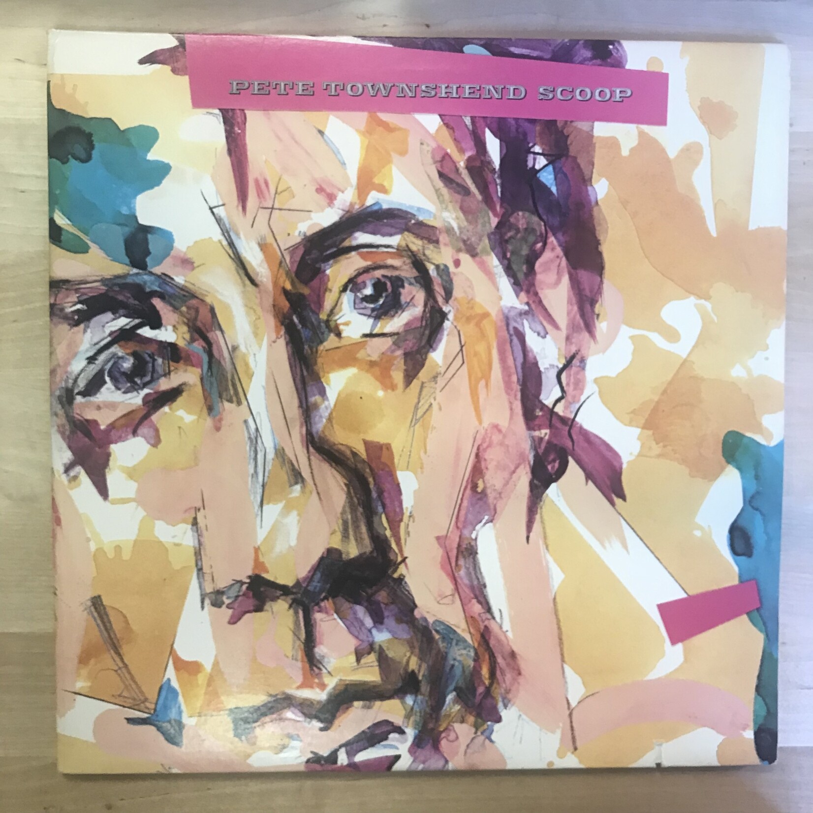 Pete Townshend - Scoop - 90063 1 F - Vinyl LP (USED)