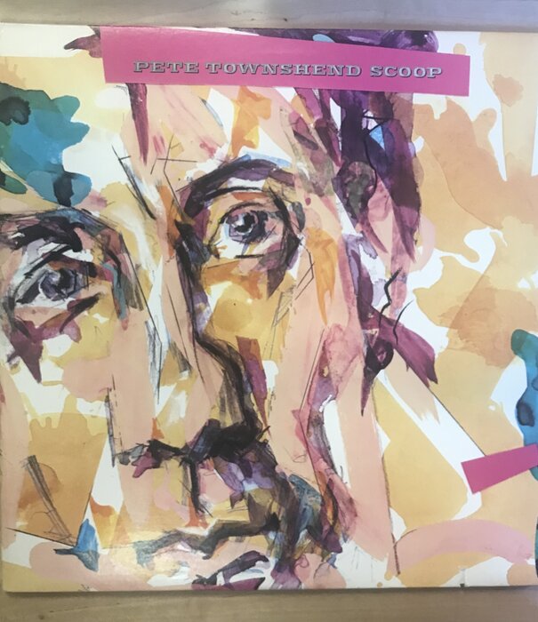 Pete Townshend - Scoop - 90063 1 F - Vinyl LP (USED)