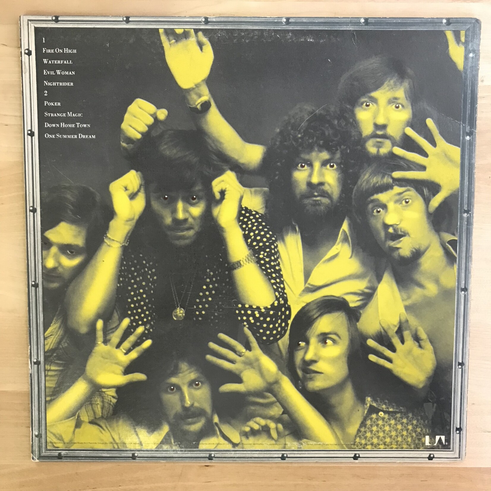 Electric Light Orchestra - Face The Music - UA-LA 546-G - Vinyl LP (USED)