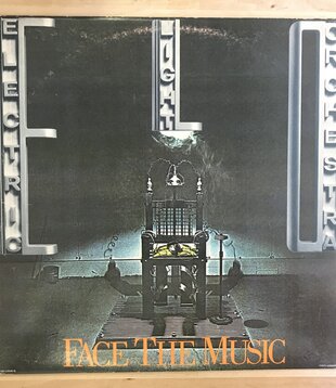 Electric Light Orchestra - Face The Music - UA-LA 546-G - Vinyl LP (USED)