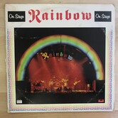 Rainbow - On Stage - OY 2 1801 - Vinyl LP (USED)
