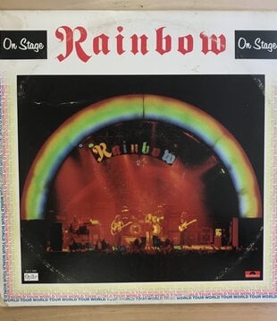 Rainbow - On Stage - OY 2 1801 - Vinyl LP (USED)