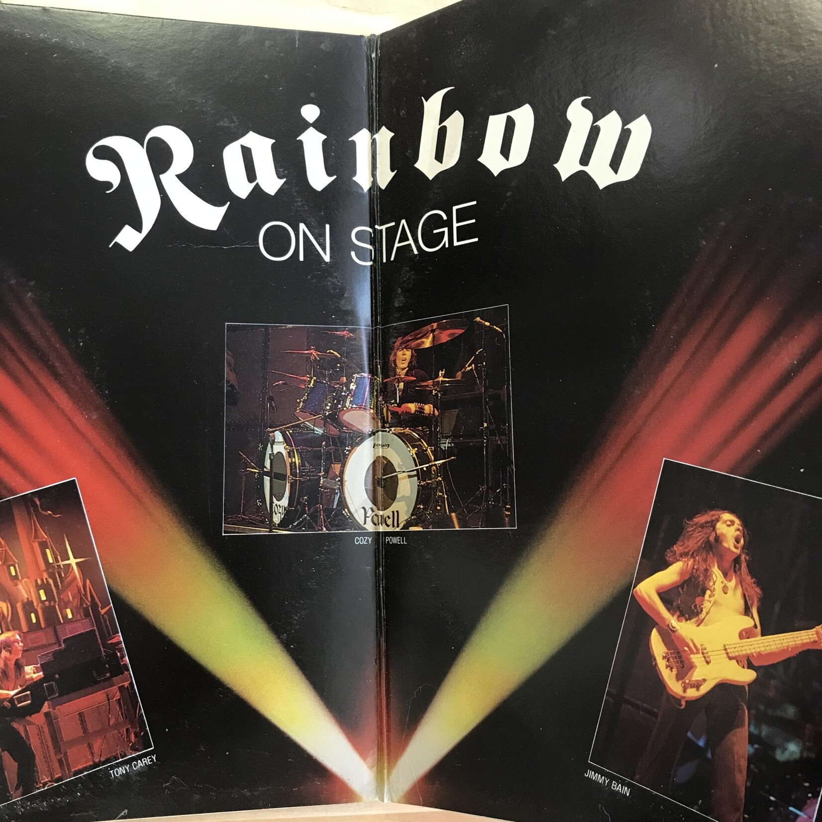 Rainbow - On Stage - OY 2 1801 - Vinyl LP (USED)