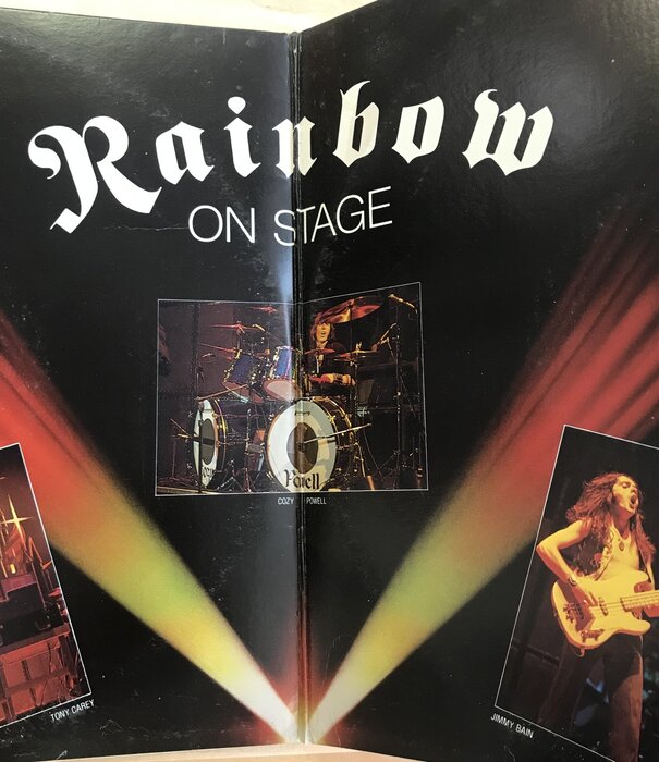 Rainbow - On Stage - OY 2 1801 - Vinyl LP (USED)