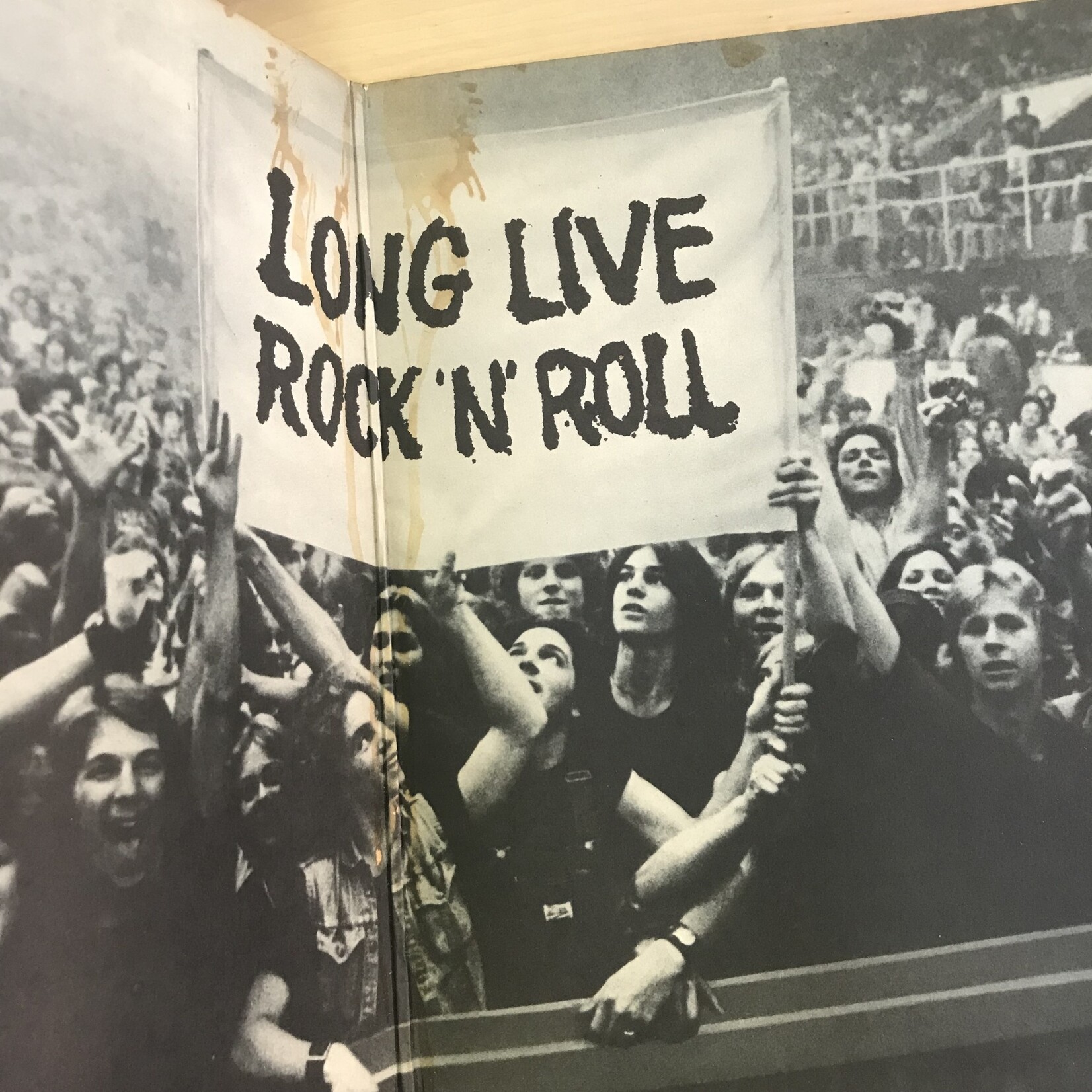 Rainbow - Long Live Rock ‘N’ Roll - PD 1 6143 - Vinyl LP (USED)