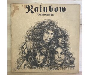 Rainbow - Long Live Rock 'N' Roll - PD 1 6143 - Vinyl LP