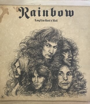 Rainbow - Long Live Rock ‘N’ Roll - PD 1 6143 - Vinyl LP (USED)