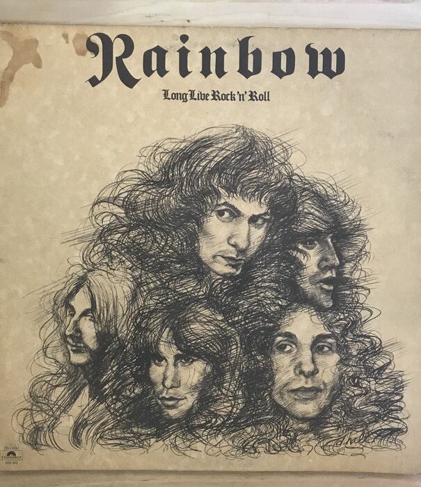 Rainbow - Long Live Rock ‘N’ Roll - PD 1 6143 - Vinyl LP (USED)