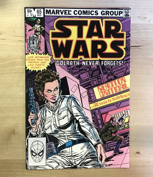 Star Wars - Star Wars Vol. 1 - #65 November 1982 - Comic Book