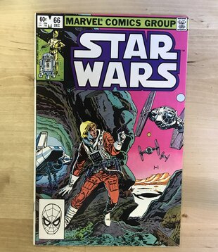 Star Wars - Star Wars Vol. 1 - #66 December 1982 - Comic Book