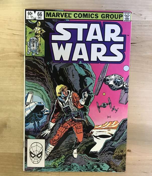Star Wars - Star Wars Vol. 1 - #66 December 1982 - Comic Book