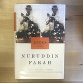 Nuruddin Farah - Links - Hardback (USED)