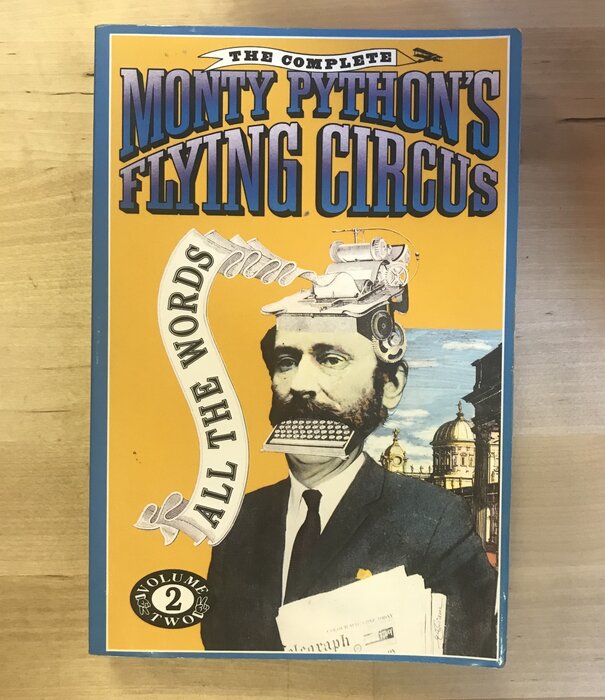 Monty Python - All The Words Volume Two - Paperback (USED)