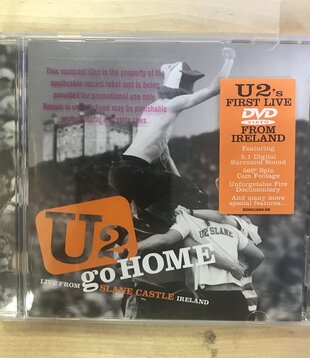 U2 - Go Home: Live From Slane Castle Ireland - DVD (USED)