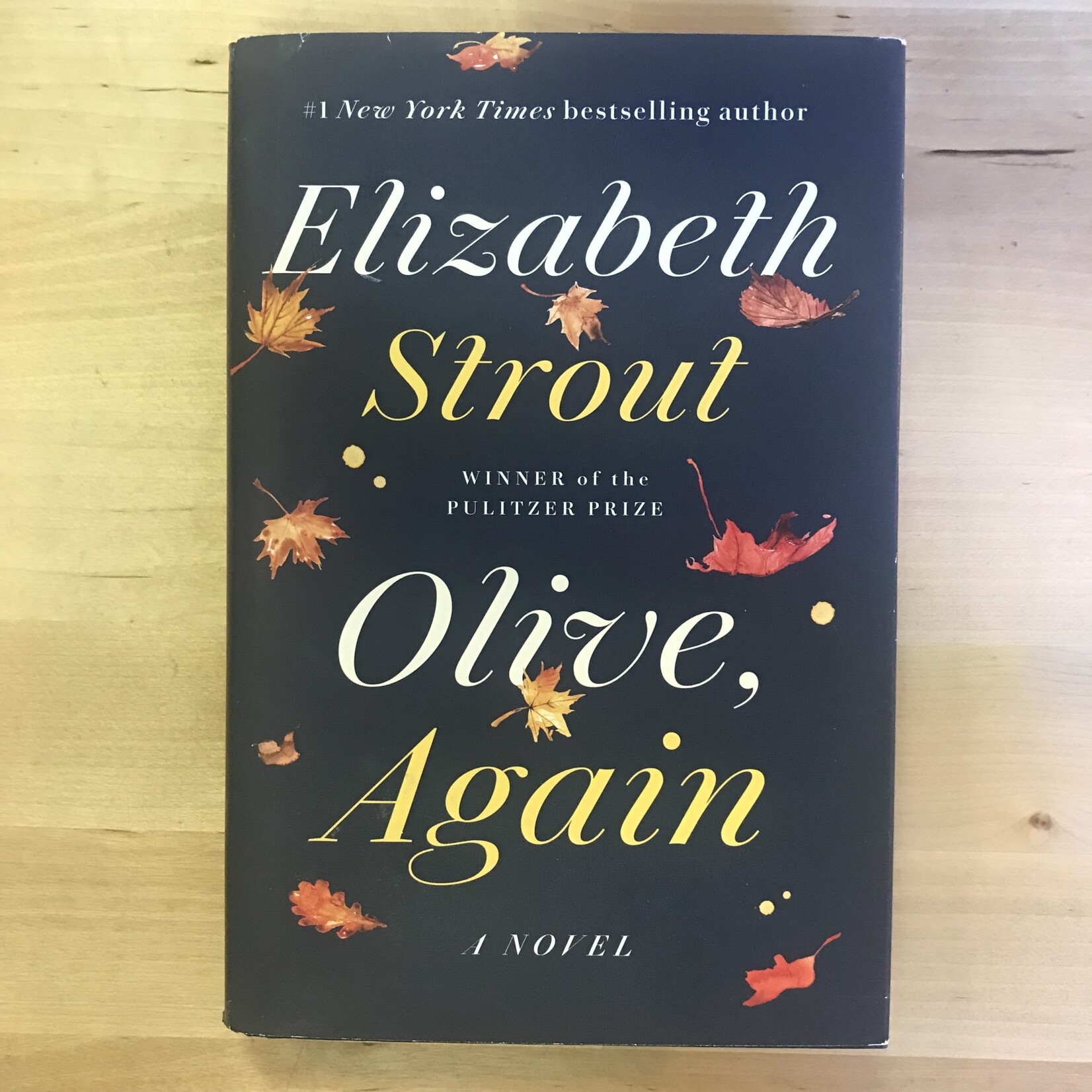 Elizabeth Strout - Olive, Again - Hardback (USED - FE)