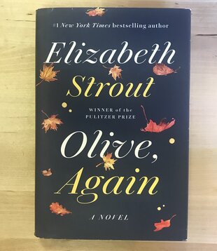 Elizabeth Strout - Olive, Again - Hardback (USED - FE)