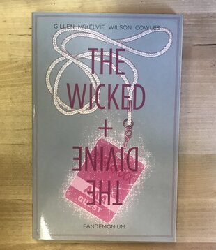 Wicked + The Divine - Book Two: Fandemonium - Paperback (USED)