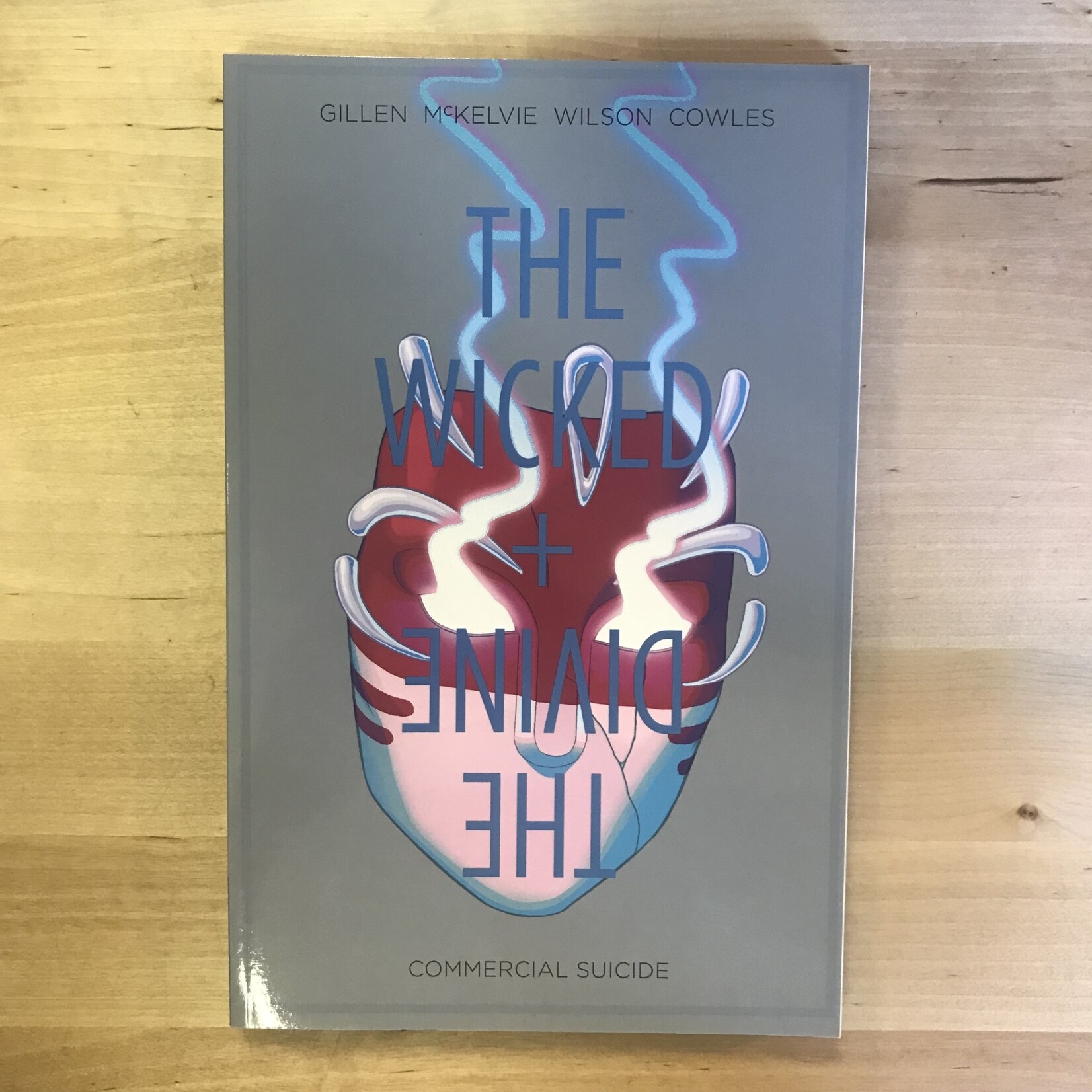 Wicked + The Divine - Book Three: Commercial Suicide - Paperback (USED)