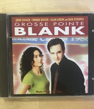 Grosse Point Blank - Soundtrack - CD (USED)