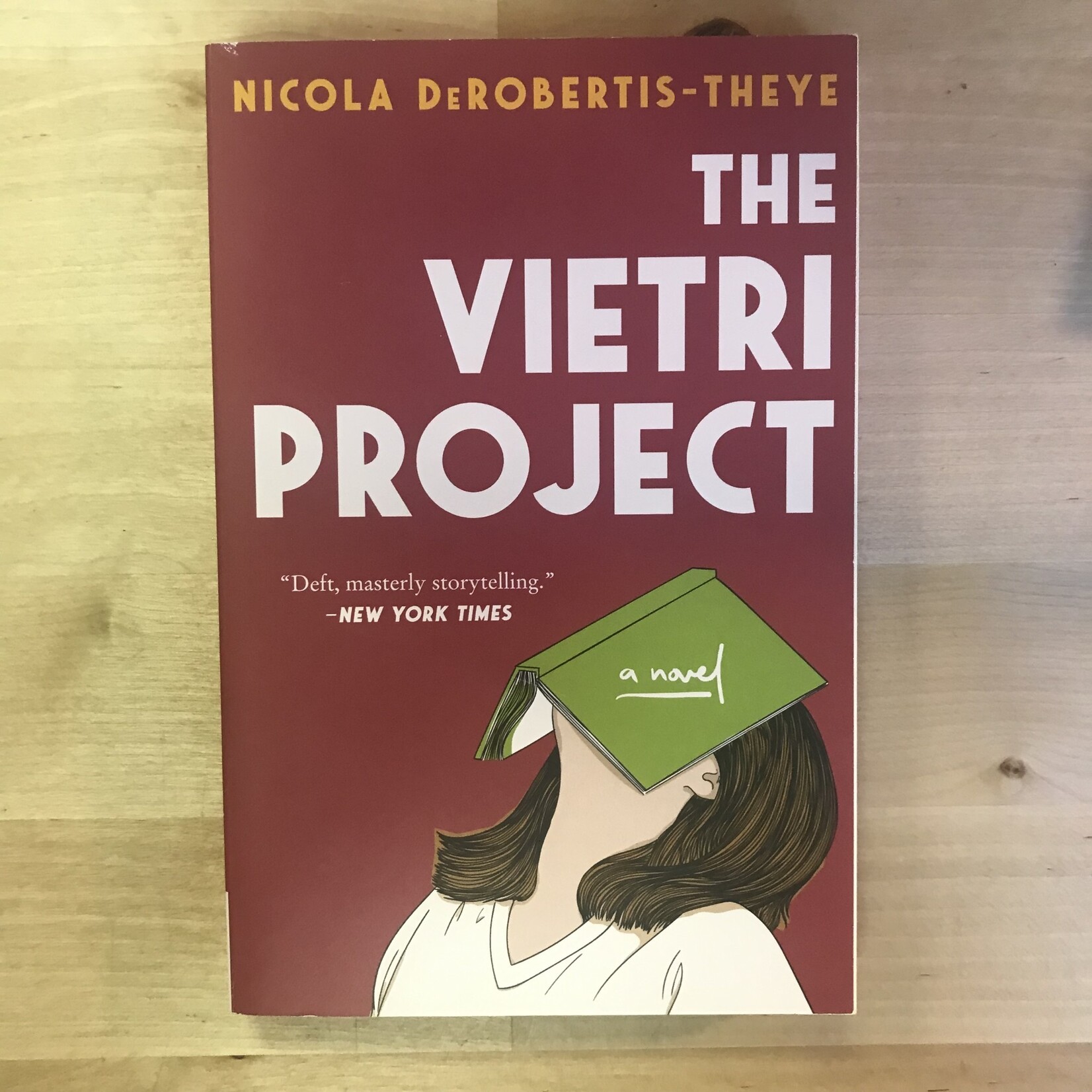 Nicola DeRobertis-Theye - The Vietri Project - Paperback (USED)