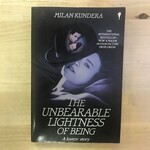 Milan Kundera - The Unbearable Lightness Of Being - Paperback (USED)