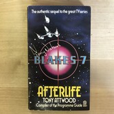 Tony Attwood - Blake’s 7: Afterlife - Paperback MM (USED)