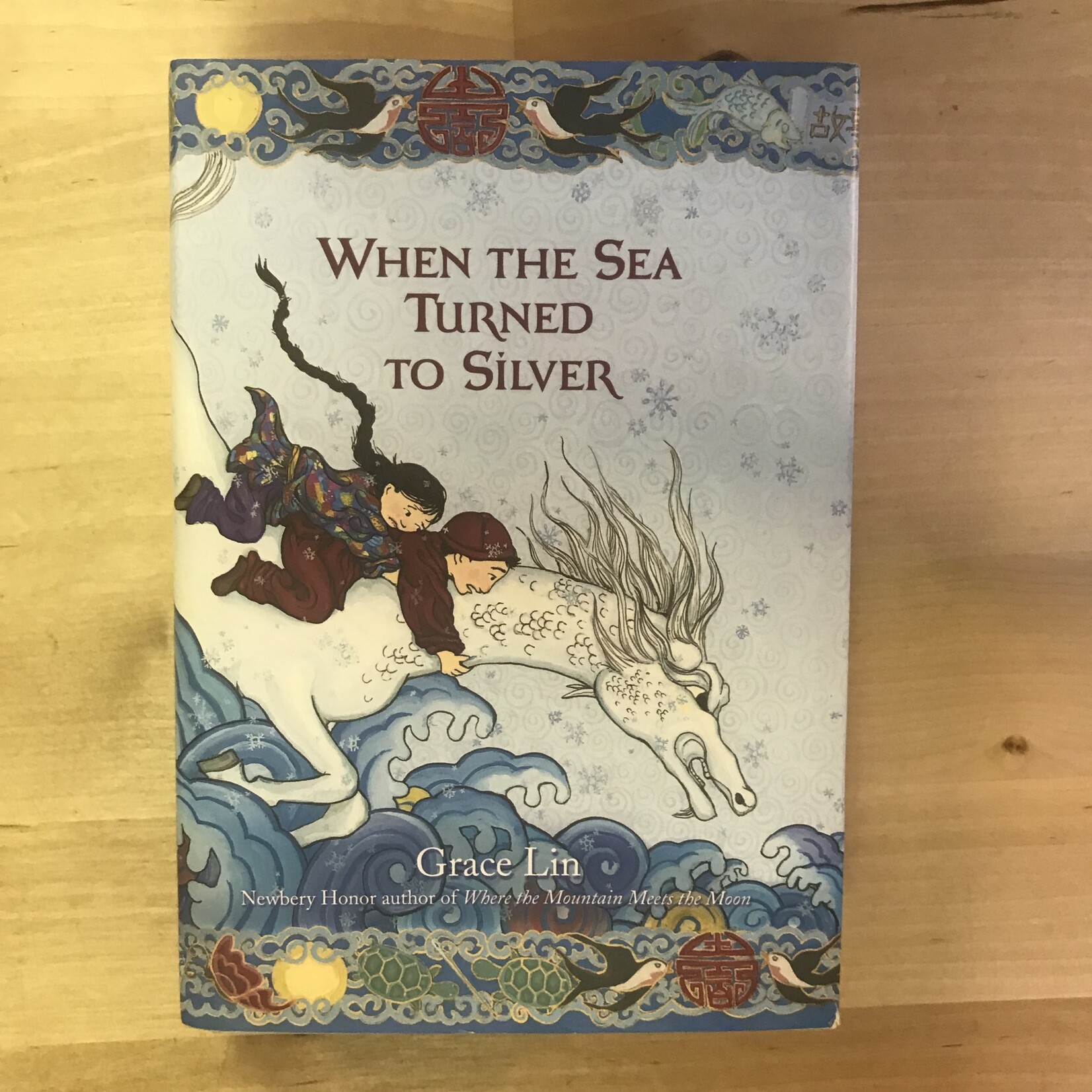 Grace Lin - When The Sea Turned To Silver - Hardback (USED)