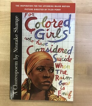 Ntozake Shange - For Colored Girls Who Have Considered Suicide When The Rainbow Is Enuf - Paperback (USED)