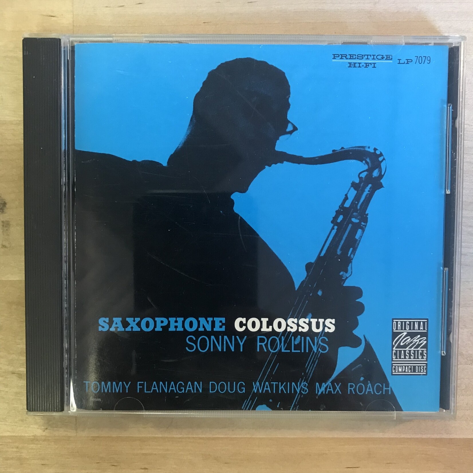 Sonny Rollins - Saxophone Colossus - CD (USED)