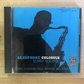 Sonny Rollins - Saxophone Colossus - CD (USED)