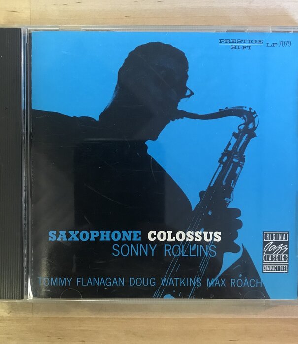 Sonny Rollins - Saxophone Colossus - CD (USED)
